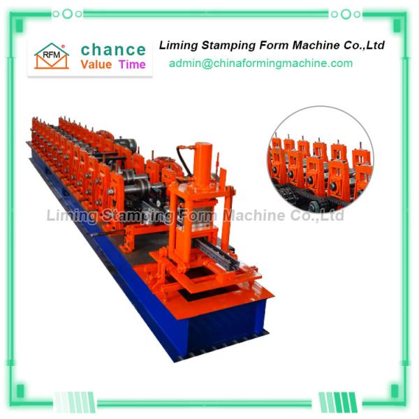 20m/Min Rack Rolling Machine Plc Controlled One Button Operation