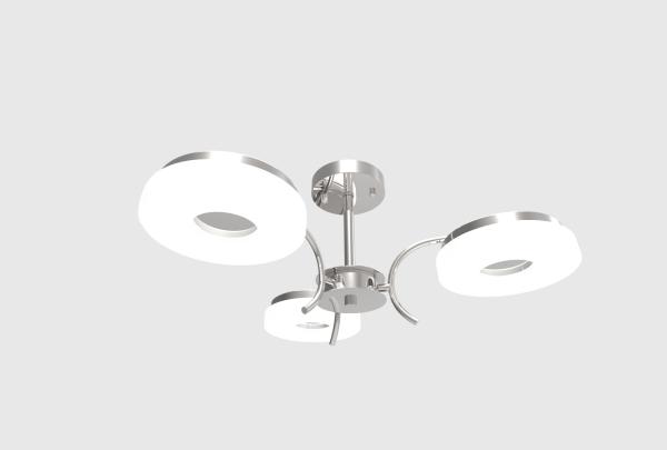2018 top sale indoor led modern hanging light suspension chandelier pendant lamp