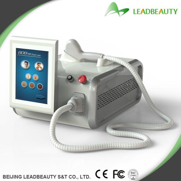 Big crystal spot Diode Laser 808nm hair removal /  in motion laser