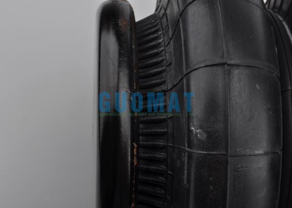 Triple Convoluted Air Spring 117mm-460mm Stroke Industrial Rubber Air Shock For Pick Up