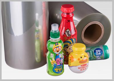 Superior Packaging with Up To 9 Colors PETG Shrink Film Casting Process