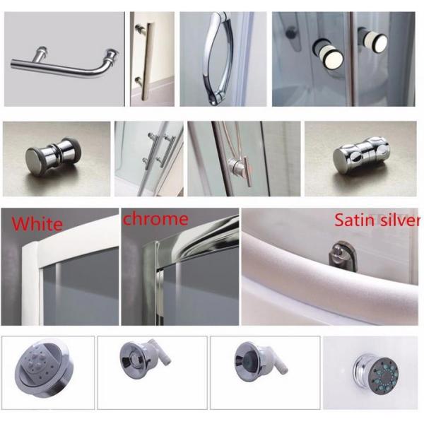 Tempered Glass Sliding Door Shower Enclosures