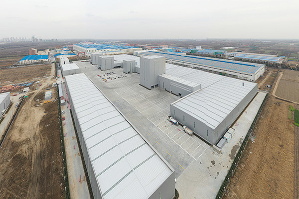 Q355 Q235B Steel Peb Warehouse Construction , Pre Engineered Office Buildings