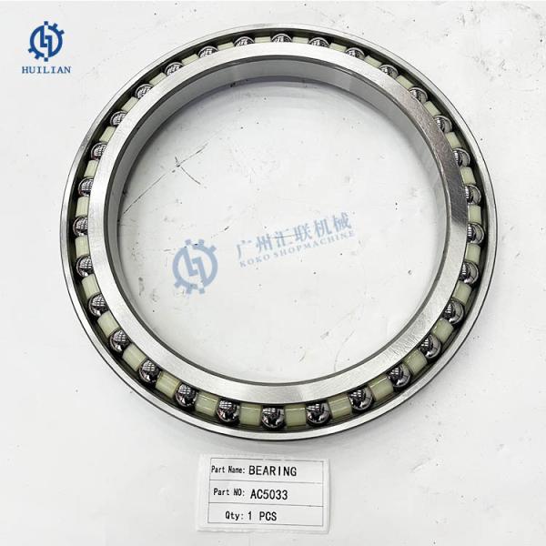 Rolamento de Esferas Grandes AC5033 Para Hyundai R250LC-7 R215-7 R225-7 R210LC-7 R245-7 R260LC-7 Engrenagem de Redução de Escavação