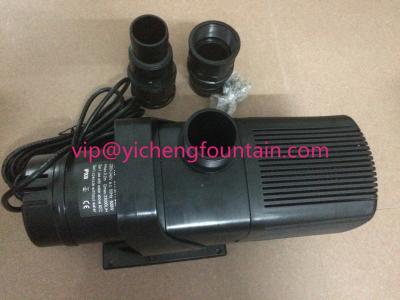 Plastic Garden Fountain Pumps AC110 - 240V Small Submersible Pond Pump With Plug
