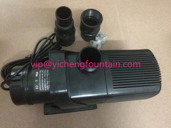 Plastic Garden Fountain Pumps AC110 - 240V Small Submersible Pond Pump With Plug