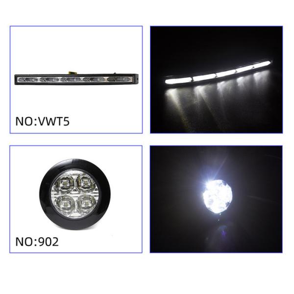 СВЕТ СИД DRL БЕГА ДНЕВНОГО ВРЕМЕНИ СИД АВТОМОБИЛЯ АВТОМАТИЧЕСКИЙ СВЕТЛЫЙ ДЛЯ VW T5 T6 ФОЛЬКСВАГЕН