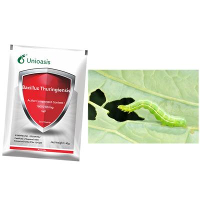 Microbiano Bt WP Bacillus Thuringiensis Milho Pesticidas para culturas Agropecuárias Peste do milho