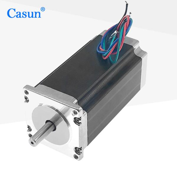 57×57×100mm Stepping Motor 3.0A 3.4N.m For Conveyer Belt NEMA 23