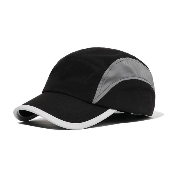 New Quick Dry Sports Baseball Caps Outdoor Sunshade Lightweight Breathable Camping Running Hats Custom Logo Camper Cap