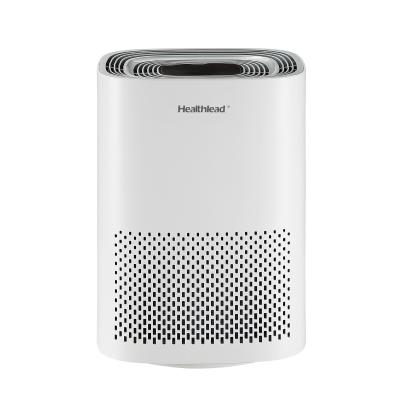 Indique o purificador pequeno Desktop 120m3/H do ar da mesa do purificador EPI131C do ar de Hepa do ABS da qualidade do ar