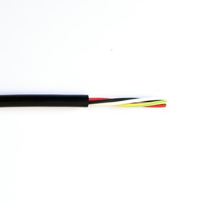 High Temperature Motor Lead Cable Four Core Electric Motor Cable