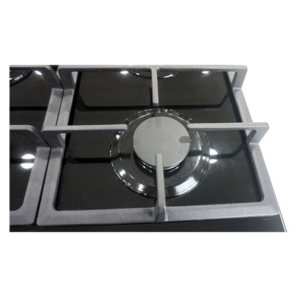 Built In 4 Burner Gas Stove Manufacturer Tempered Glass Surface 60CM Gas Hob For Kitchen