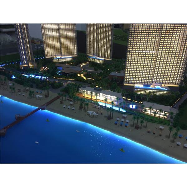 1/75 построителей моделей дома масштаба архитектурноакустических с светлым/высоким масштабом жилым Макетте подъема