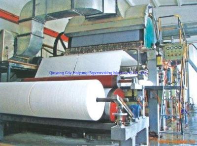 40g / M2 A4 Paper Jumbo Roll Making Machine 2400mm 500m/Min 100g/M2