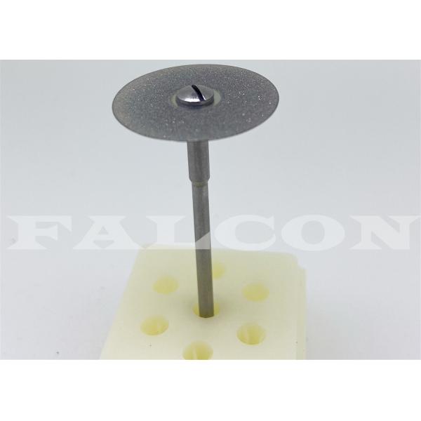 Flexible Separating Dental Diamond Discs Coated Rapid Rotary 19mm 22mm Diameter