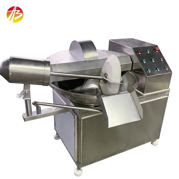 Versatile Stainless Steel Multi-Function Bowl Cutting Machine Capacity 40-50kg