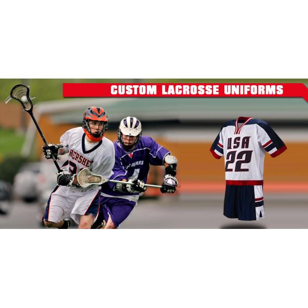 OEM Youth Reversible Lacrosse Jersey Set Lightweight Washable