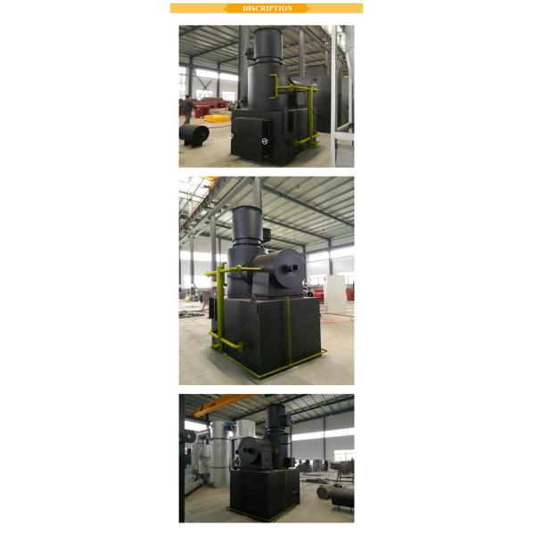 Planta de transformación de residuos de aves de corral de color personalizado para su eliminación respetuosa con el medio ambiente