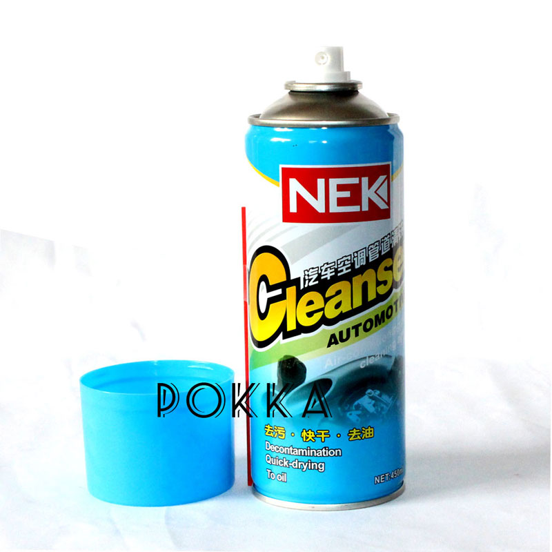 POKKA NEK Factory 450 ML Liquid Aircon Flush Pipe Cleaning Agent 450G Pipe Cleaner