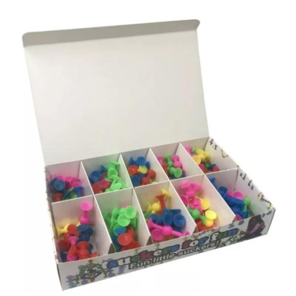 Высасыватель попа Trickshot Stickit сметывает игрушки установил Tablegame