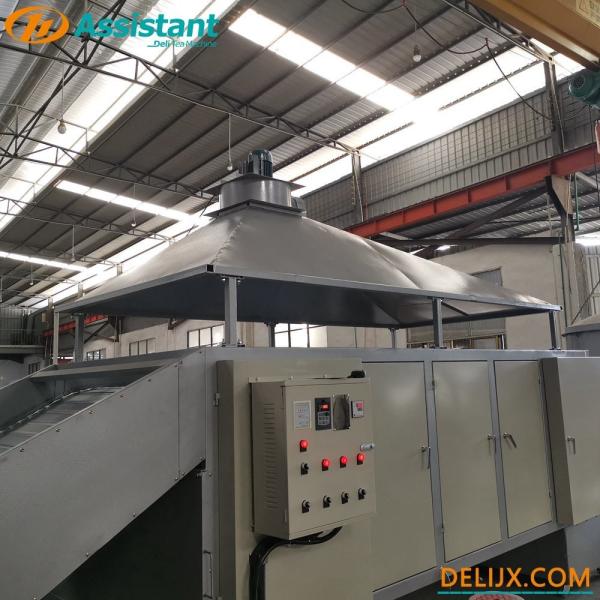 8-Layer DL-6CHL-CM30 Gasoline Motorcycle Tea Leaf Dryer for Tea Leaves Drying Process