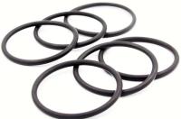 Noir Finition de surface lisse NBR O Rings Résor A Dureté 70/80/90
