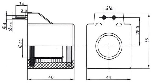 Тип гидравлическая катушка Bosch Rexroth клапана соленоида