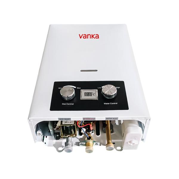 6L Flue Gas Water Heater Home Shower Tankless