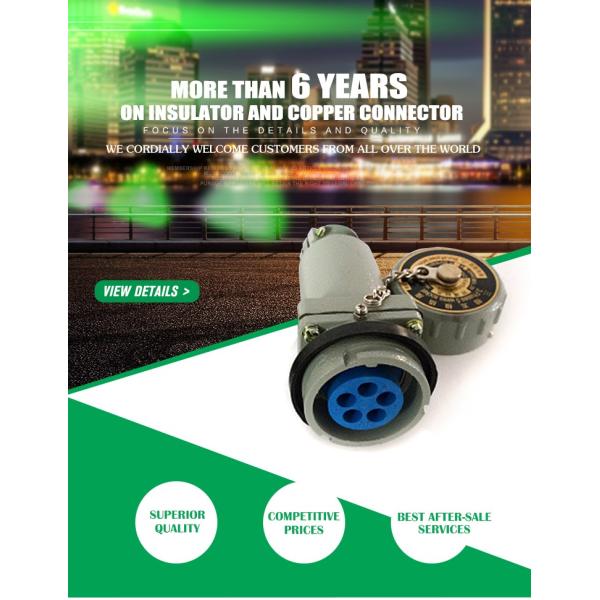 Hot sell prevention reliable contact YT/GZ25A 5wire ex-proof plug and socket