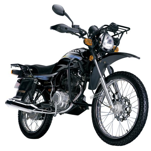 125CC On Off Road Motorcycles , On Road Dirt Bike Disk / Drum Brake System