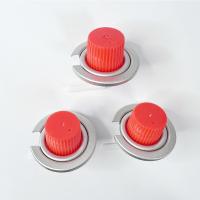 Valve libre de cartouche de gaz de butane avec la garniture externe de Buna