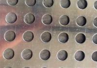 Le trou rond galvanisé de 6mm a poinçonné le fil perforé Mesh Netting