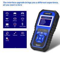 La FCC STM32F103VCT6 EPB reajustó la actualización libre del escáner de Konnwei OBD2 para VW Audi