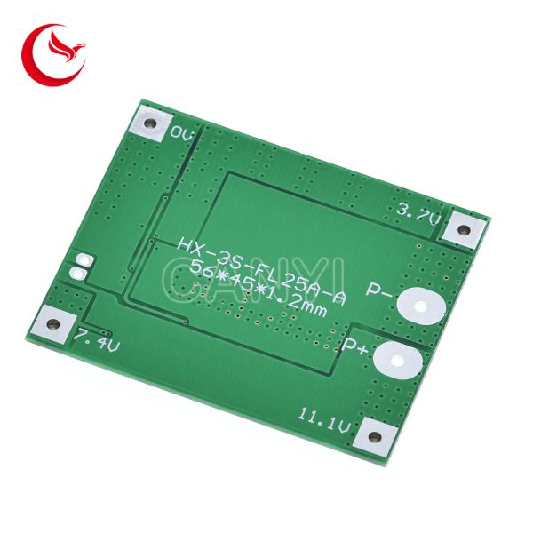 3S 15A 11.1V 12V 12.6V Phosphate Battery Electronic Pcb Board  led pcb assembly
