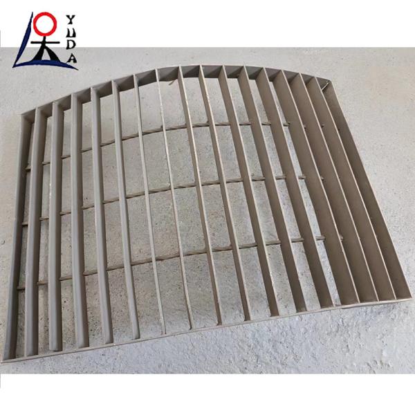 Plateformes de projets industriels Réseau de grille de passerelle industrielle Webforge Grille d'acier Prix avantageux