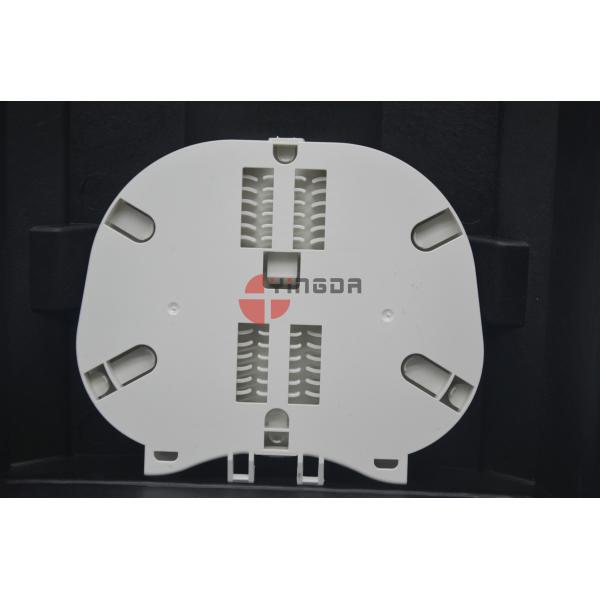 Приложение коробки замка для канатов волокна кабеля падения портов ФТТХ держателя 24 поляка ИП68 ПП материальное