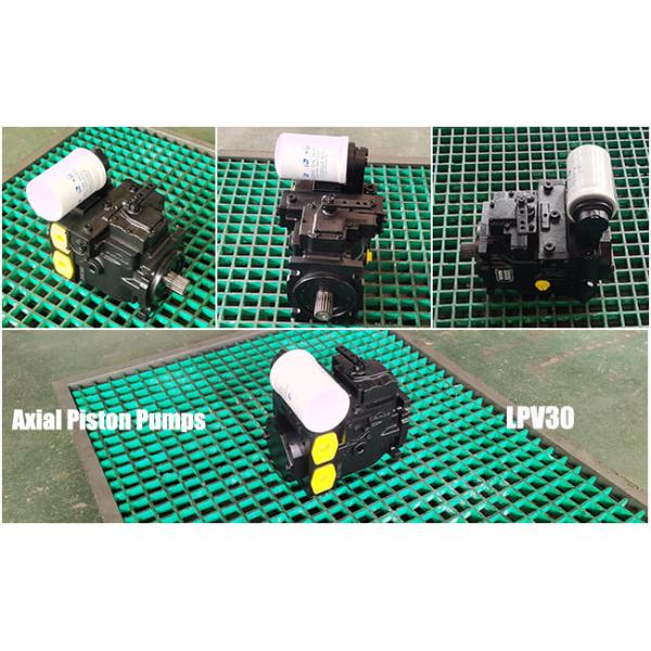 Principe de transmission hydraulique Pompes à piston hydraulique en contreplaqué