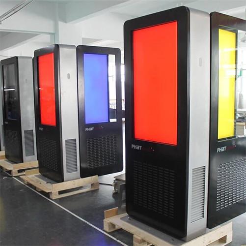 Floorstand 1920*1080 450CD/Sqm 47 Signage do Lcd Digital