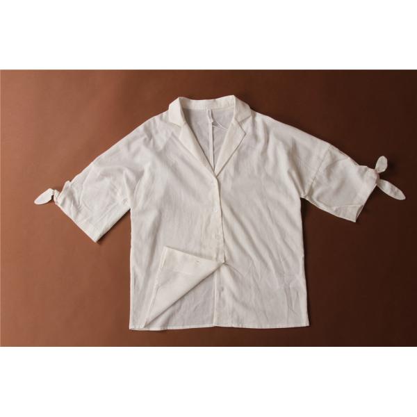 Ladies Casual Shirts / Woman'S Casual Blouse / New Fashion Cheap Shirts