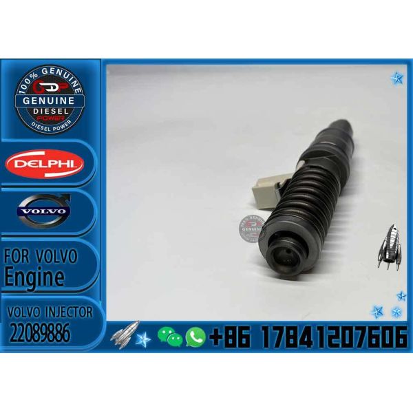 Sell High-performance Common Rail Remanufacture Fuel Injector 22089886 Valves for VOVLO MD16 US14 MACK GREENHOUSE GAS SPEC