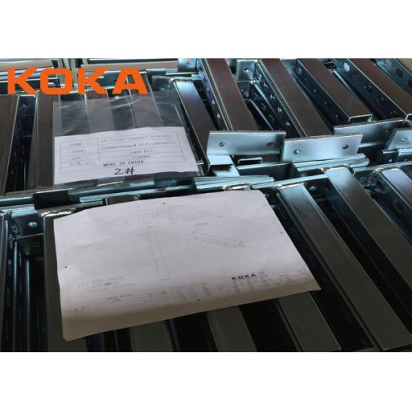 Кронштейн HDG u 304 штуцеров канала распорки нержавеющей стали горячекатаный