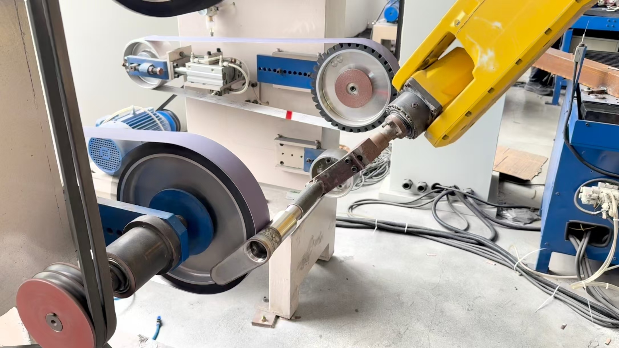 Robotic Grinding Automation Engineered for Stable Grinding Performance and