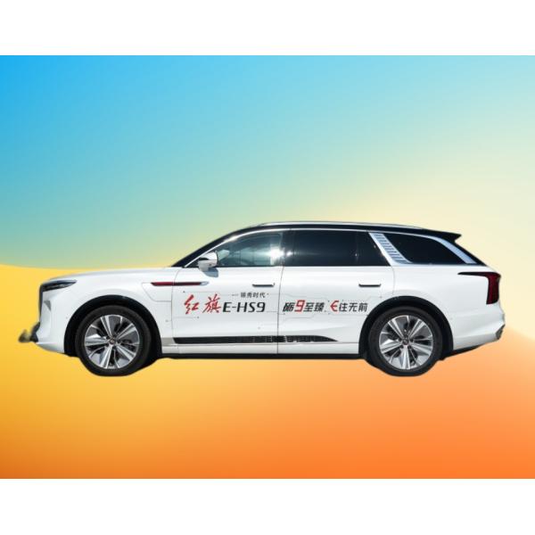 New Energy Vehicles Electric Car EV Car Hongqi E-hs9 2022  Left Steering American Used Cars for Export Existing vehicles  EHS9