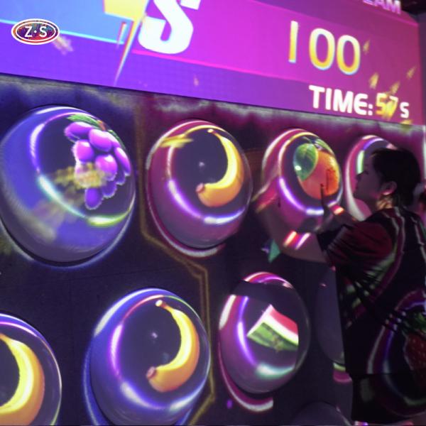 No Remodeling Interactive Ball Games Three Energetic Games For School Gym