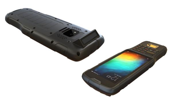 Rfid Nfc Smart Card Handheld Fingerprint Scanner With Programmable C# Java Hardware