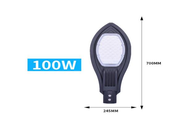 110LM 100w 150w 200w Waterproof LED Street Lights Integrated Split Street Lights