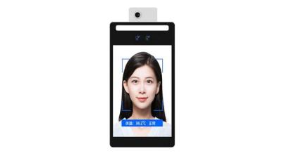 QR Scanning IC Reading Access Control Face Recognition System Temperature Measuring F2-H