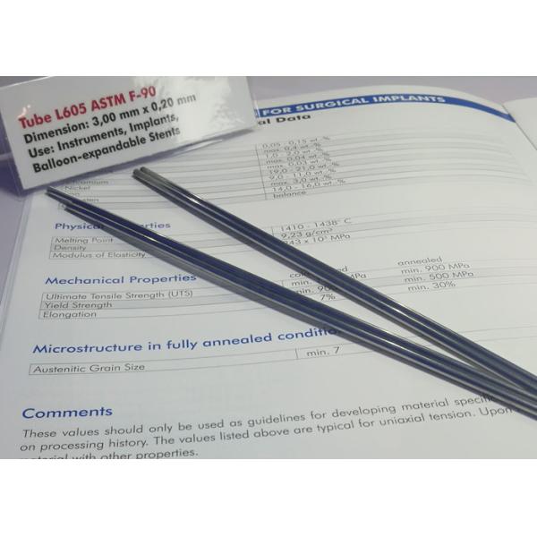 Сопротивление оксидации сплава кобальта никеля ХАИНЭС 25 на АМС 5537 круглой Адв