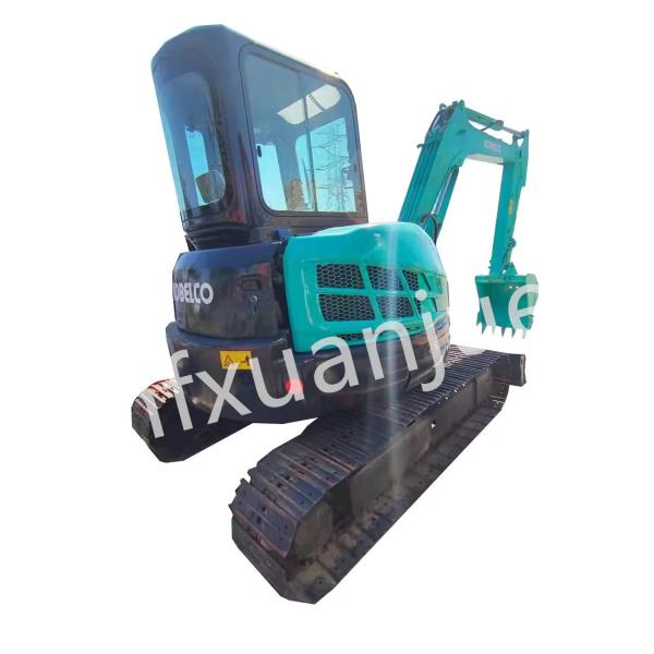 55SR Excavation Used Hydraulic Excavator Machines